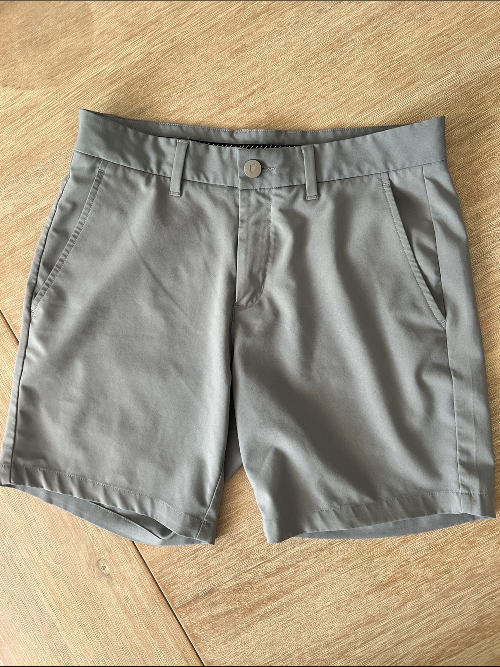 Men's PRIMO golf shorts grey7”/30